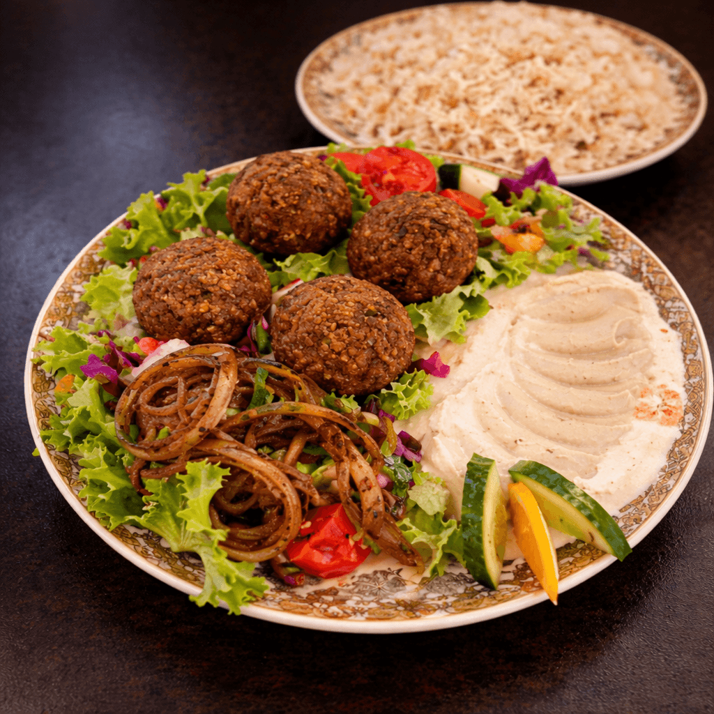 Prato Falafel