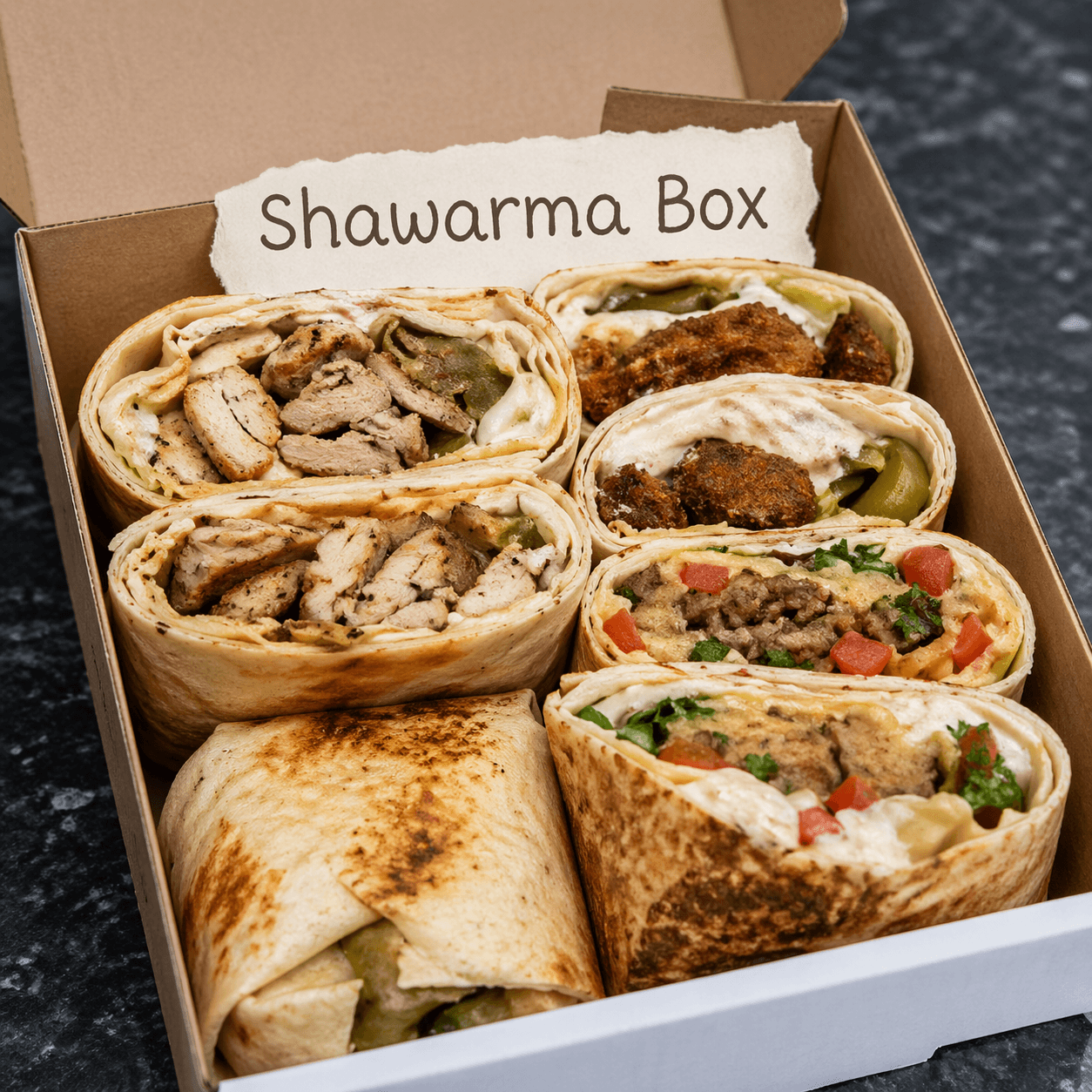 Shawarma Box